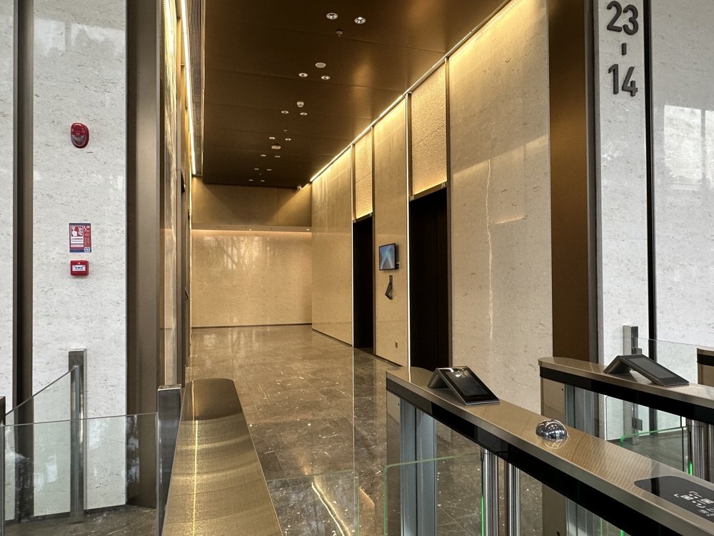 电梯厅1