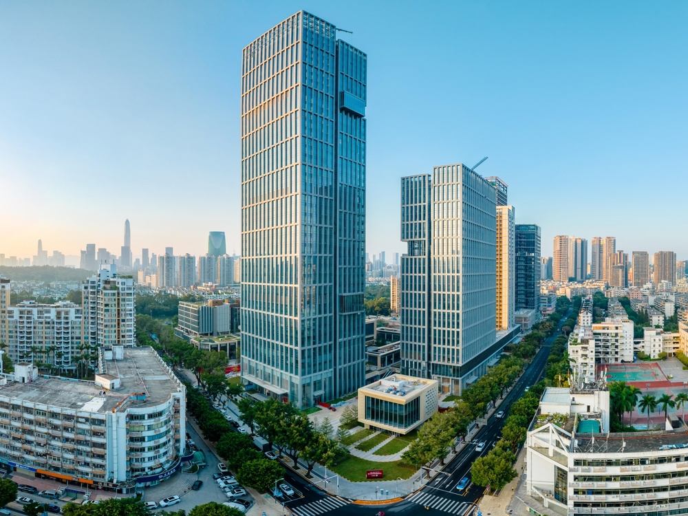 中粮福田大悦广场外观图1